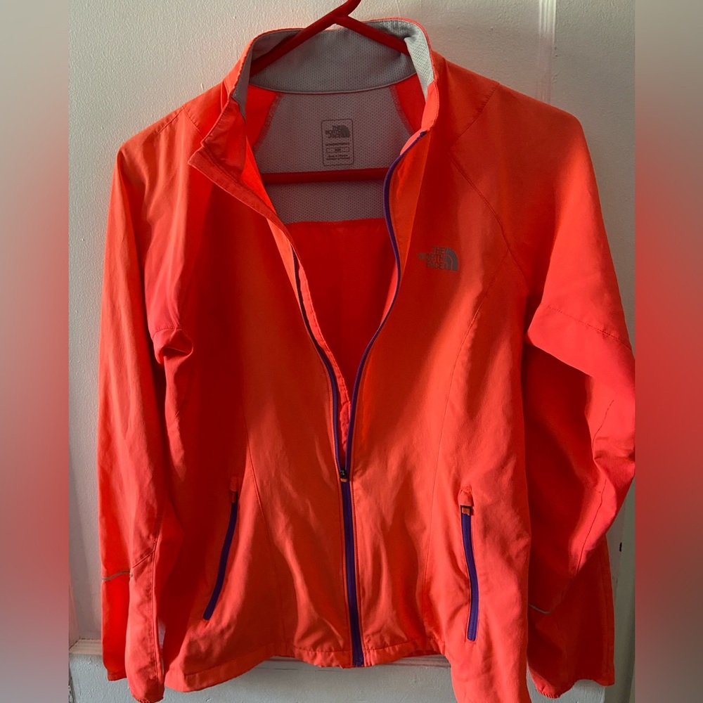 North face jacket for women size M
